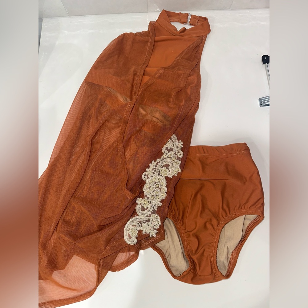 Custom dance costume